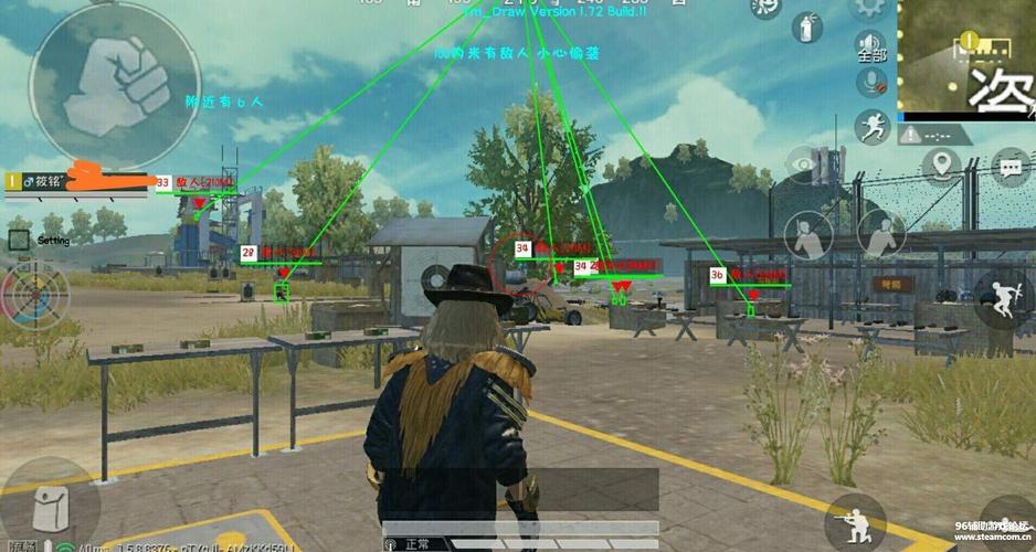 和平精英辅助【雪花直装V6.0】透视自瞄 人物加速 车辆加速 显示名字